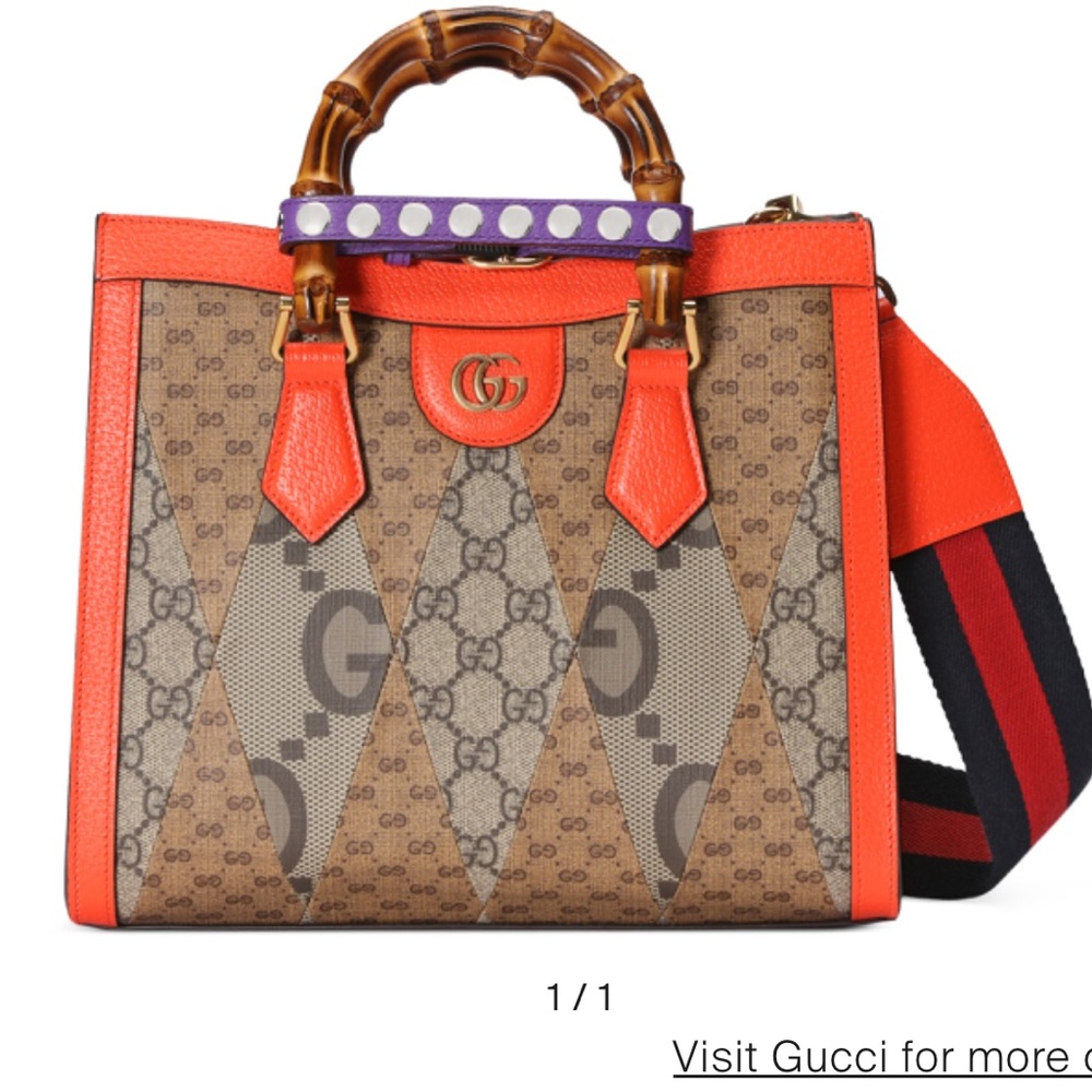 IN SEARCH OF : SMALL GUCCI BAMBOO DIANA in any of the following prints/patterns!